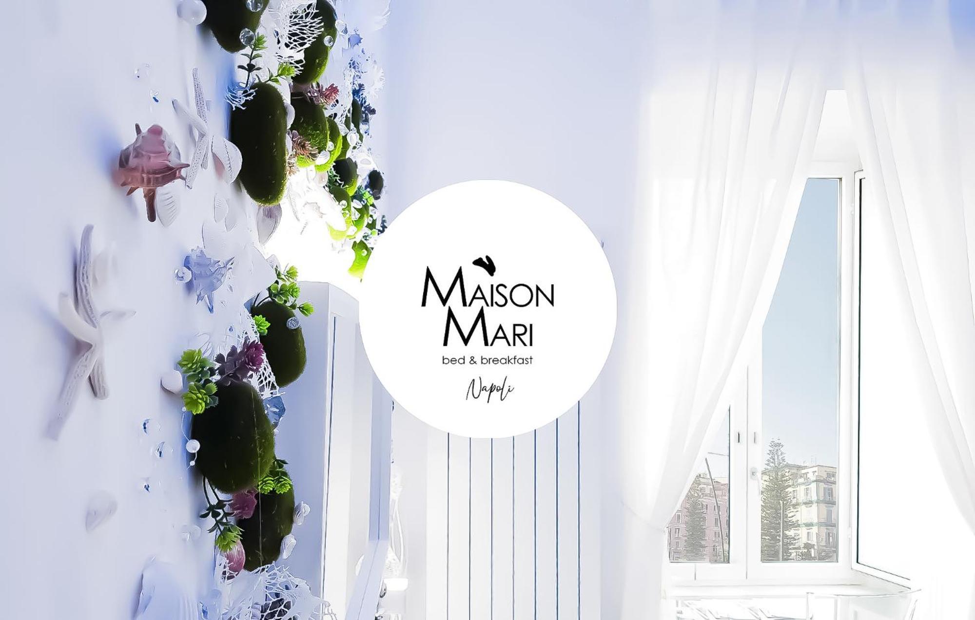 B&B Maison Mari Неаполь Екстер'єр фото